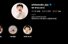 제주 화이트 아기사진 스튜디오 참가소식